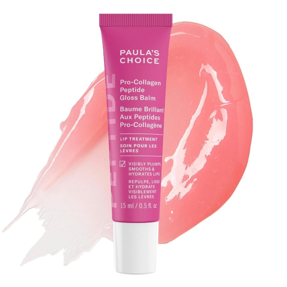 Paula's Choice Pro-Collagen Peptide Plumping Gloss Balm Lip Treatment | NEW